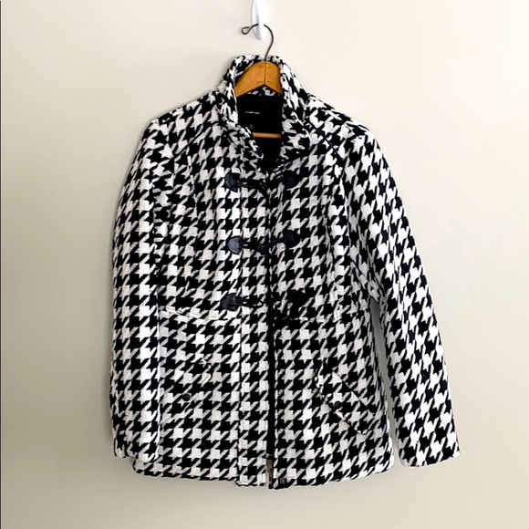 Rampage Jackets & Blazers - Houndstooth Jacket Black and White NWOT